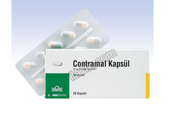 CONTRAMAL 50 MG 20 KAPSUL görseli