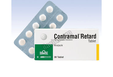 CONTRAMAL RETARD 100 MG 30 TABLET görseli