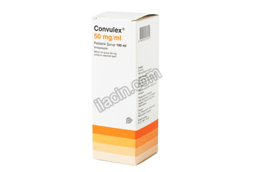 CONVULEX 50 MG 100 ML SURUP görseli