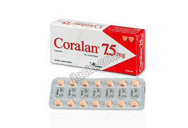 CORALAN 7,5 MG 56 FILM TABLET görseli
