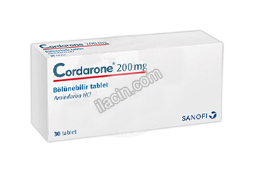 CORDARONE BT 200 MG 30 TABLET görseli