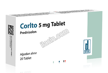 CORLTO 5 MG TABLET (20 TABLET) görseli