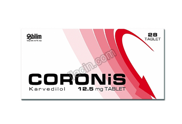 CORONIS 12,5 MG 28 TABLET görseli