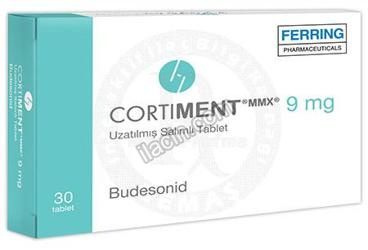 CORTIMENT MMX 9 MG UZATILMIS
SALIMLI TABLET (30 TABLET) görseli