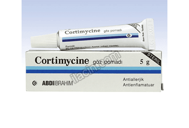 CORTIMYCINE 5 GR POMAD görseli