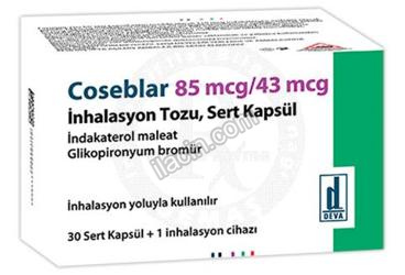 COSEBLAR 85 MCG/43 MCG INHALASYON TOZU SERT KAPSUL görseli