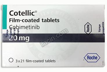COTELLIC 20 MG 63 FILM KAPLI TABLET görseli