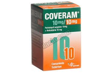 COVERAM 10 MG + 10 MG 30 FILM TABLET görseli