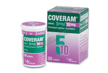 COVERAM 5 MG + 10 MG 30 FILM TABLET görseli