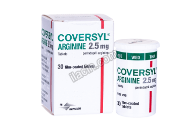 COVERSYL 2,5 MG 30 FILM TABLET görseli