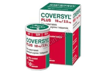 COVERSYL PLUS 10 MG/2,5 MG 30 FILM KAPLI TABLET görseli