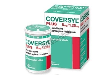 COVERSYL PLUS 5 MG/1,25 MG 30 FILM KAPLI TABLET görseli