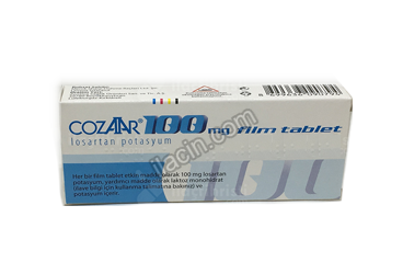 COZAAR 100 MG FILM KAPLI TABLET (28 TABLET) görseli