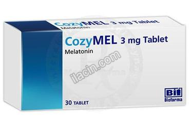 COZYMEL 3 MG TABLET (30 TABLET) görseli