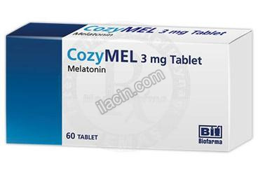 COZYMEL 3 MG TABLET (60 TABLET) görseli