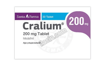CRALIUM 200 MG TABLET (30 TABLET) görseli