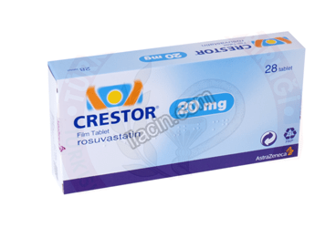 CRESTOR 20 MG 28 FILM TABLET görseli