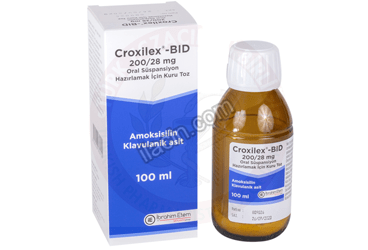 CROXILEX-BID 200/28 SUSPANSIYON görseli