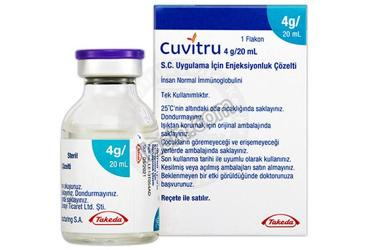 CUVITRU 4 G/20 ML S.C. UYGULAMA ICIN ENJEKSIYONLUK COZELTI görseli