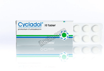 CYCLADOL 20 MG 10 TABLET görseli
