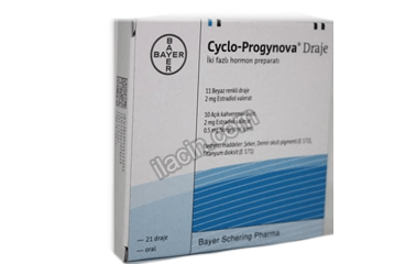 CYCLO-PROGYNOVA 21 DRAJE görseli