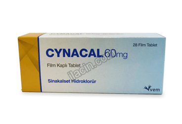 CYNACAL 60 MG 28 FILM TABLET görseli