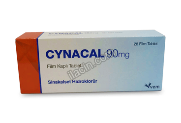 CYNACAL 90 MG 28 FILM TABLET görseli