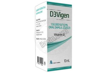 D3VIGEN 150.000 1U/10 ML ORAL DAMLA, COZELTI görseli