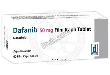 DAFANIB 50 MG FILM KAPLI TABLET (60 TABLET) görseli