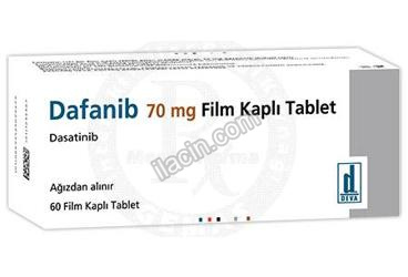 DAFANIB 70 MG FILM KAPLI TABLET (60 TABLET) görseli