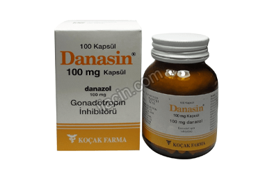 DANASIN 100 MG 100 KAPSUL görseli
