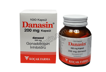 DANASIN 200 MG 100 KAPSUL görseli