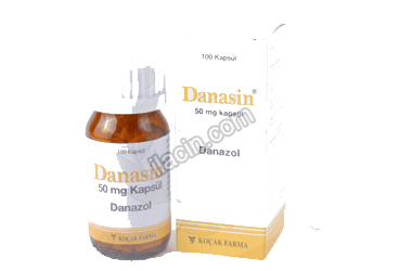 DANASIN 50 MG 100 KAPSUL görseli