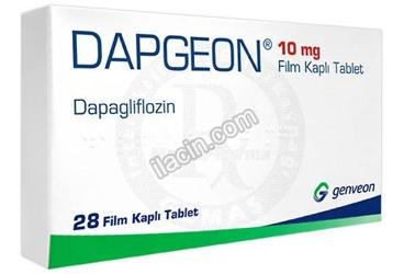 DAPGEON 10 MG FILM KAPLI TABLET (28 TB) görseli