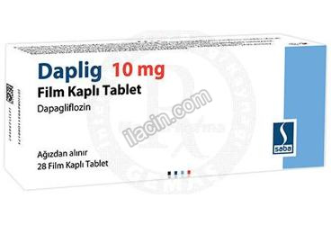DAPLIG 10 MG FILM KAPLI TABLET (28 TABLET) görseli