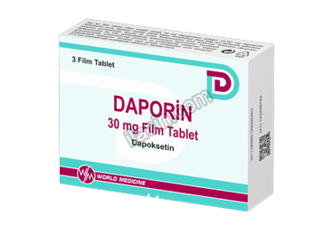 DAPORIN 30 MG 3 FILM TABLET görseli