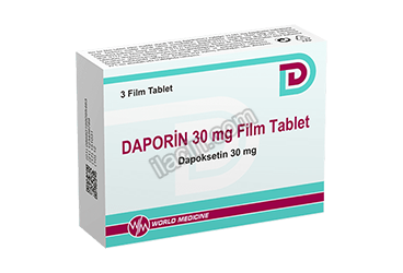 DAPORIN 30 MG 6 FILM TABLET görseli