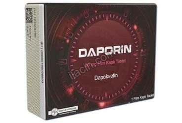 DAPORIN 60 MG FILM KAPLI TABLET (1 TABLET) görseli