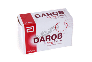 DAROB 80 MG 50 TABLET görseli