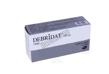 DEBRIDAT 100 MG 40 TABLET görseli