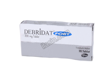 DEBRIDAT FORT 200 MG TABLET (40) görseli