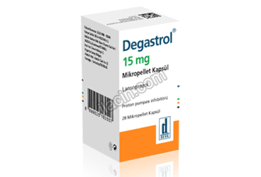 DEGASTROL 15 MG 28 KAPSUL görseli