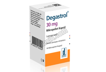 DEGASTROL 30 MG 14 KAPSUL görseli