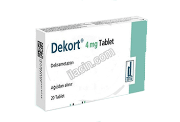 DEKORT 4 MG 20 TABLET görseli