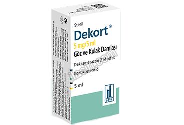 DEKORT G/K % 0,5 5 ML DAMLA görseli
