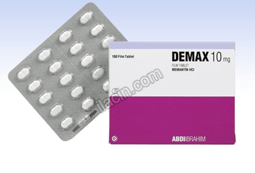 DEMAX 10 MG 100 FILM TABLET görseli