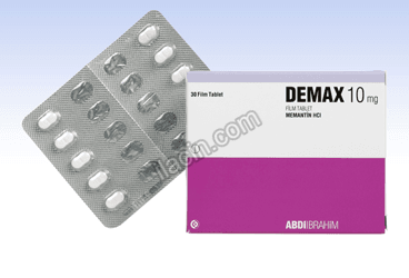 DEMAX 10 MG 30 FILM TABLET görseli