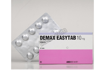 DEMAX EASYTAB 10 MG 100 AGIZDA DAGILAN TABLET görseli
