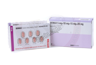 DEMAX TEDAVI BASLANGIC PAKETI 28 TABLET görseli