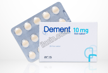 DEMENT 10 MG 28 FILM TABLET görseli